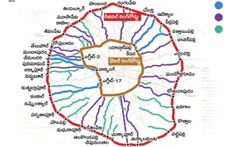NHAI Key Decision On Telangana RRR Project