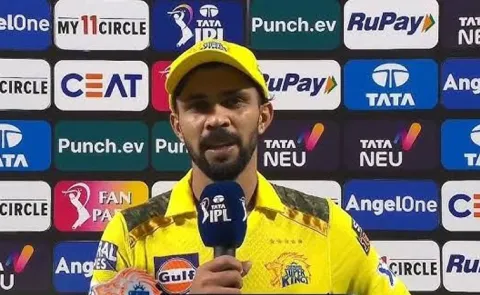 CSK Captian Ruturaj Says Bowlers Play Key Role-Match Won Vs DC4