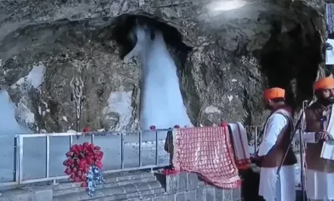Jammu Government Announces Amarnath Yatra Schedule