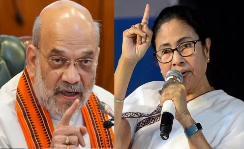 Amit Shah criticised West Bengal Chief Minister Mamata Banerjee