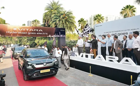 Maruti Suzuki Plans Four More EVs by 20312