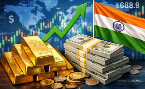 India's Forex Reserves Rebound to $697.12 Billion2