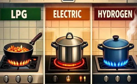 LPG vs electric vs hydrogen: Which is cheapest in 2026