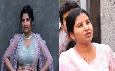 Singer Mangli Cries at Punjahutta Police Station After Complaint