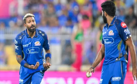 Bengaluru beat Mumbai Indians in Ipl 20261