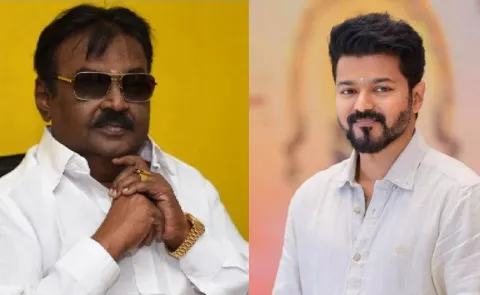 Vijay is no Vijayakanth Premalatha fights to keep Captain’s legacy  