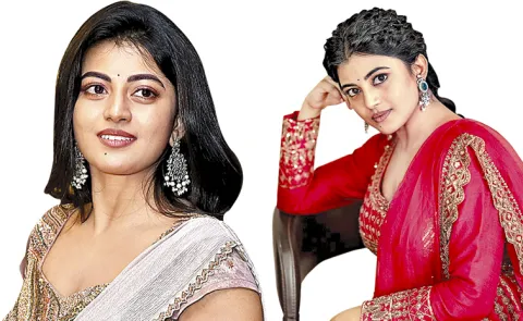 Actress Anandhi talks about her journey