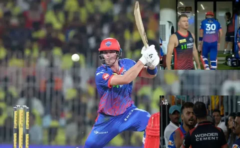 Tristan Stubbs Asked To Change Gloves But Umpire Refused Video Viral3