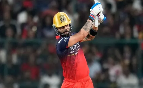 Virat Kohli Breaks Gayle And Babars World Record Of Most 100 Partnerships In T20s3