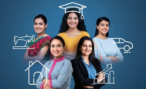 Womens Loan Portfolio Hits Rs 76 Lakh Crore3
