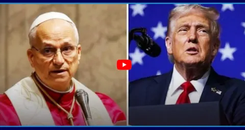 US President Donald Trump Comments Pope Leo XIV 1