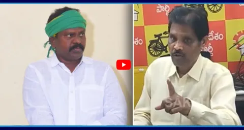 TDP Leader Savala Devadath Warning To MLA Kolikapudi Srinivas Rao 1