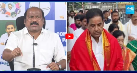 TJR Sudhakar Babu Shocking Comments On TTD Chairman BR Naidu 1
