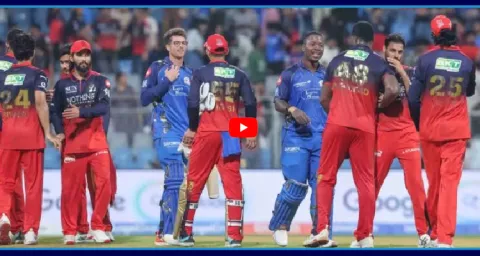 Hat Trick Defeats To Mumbai Indians In IPL 2026 1