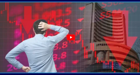 Big Shock To Investors Indian Stock Market Crash  1