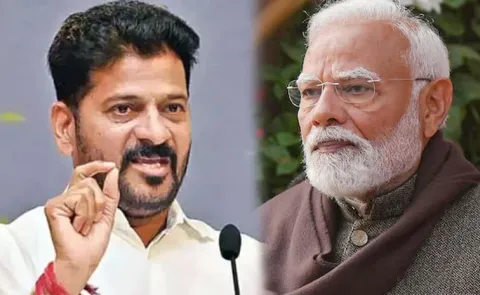 CM Revanth Question To PM Modi Over Women Reservations