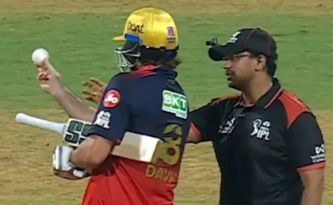 Cricket Fans Slams Tim David Should Punish Worst Behaviour With Umpires5