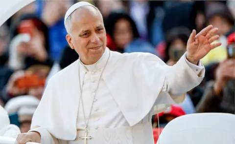 Pope Leo says he has no fear of Trump vows to keep speaking out against war