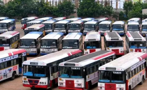 TGSRTC talks towards strike