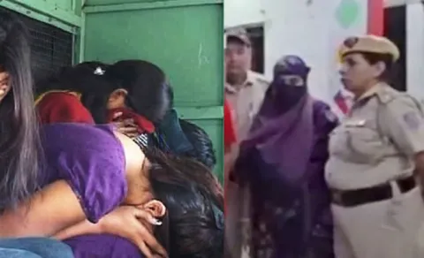 Delhi Human trafficking racket busted minor among 8 women rescued