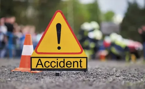 Serious road accident in Uttar Pradesh