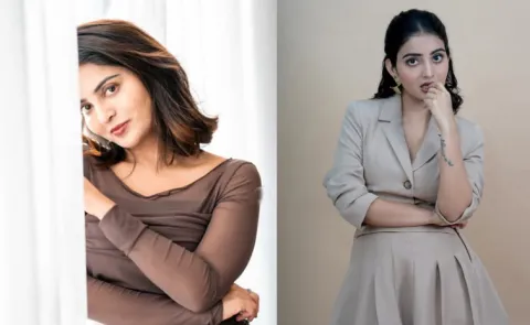 Tollywood actress Ananya Nagalla latest Movie First look poster