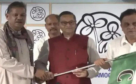 Netaji's Grandson Chandra Kumar Bose Joins TMC