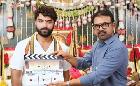 Devara Movie Producer New Movie With Vishwak sen