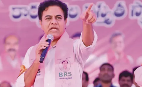 KTR Hot Comments On Cm Revanthreddy and Family Members