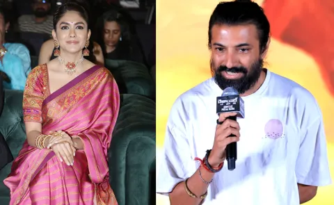 Director Nag Ashwin Comment On Mrunal Thakur At Dacoit Movie Success Meet