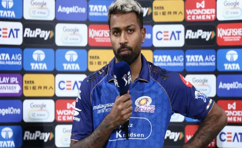 IPL 2026: MI Captain Hardik Pandya comments After losing to RCB2