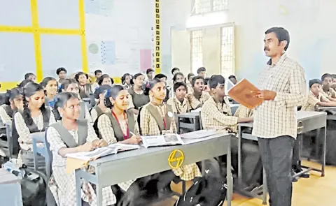 Negligence in the Education Department of Andhra Pradesh