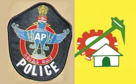 Police Support for Red Book Constitutional Anarchy of TDP Alliance: AP