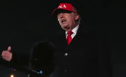 Don't care if they come back, Trump after US-Iran talks failed