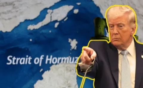 US Navy will blockade the Strait of Hormuz