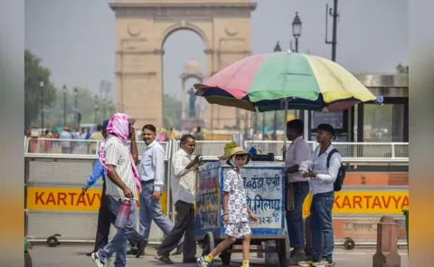IMD issues alert for heatwave strong winds across India