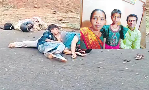 Road Accident In Vikarabad District