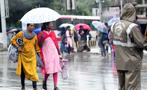 IMD Rain Alert 13