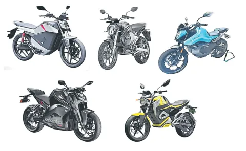 Electric Motorcycle Demand and Growth Says Vahan Data3