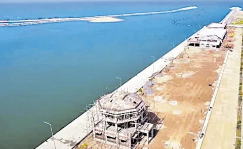 juvvaladinne harbour Privatization in Chandrababu Govt