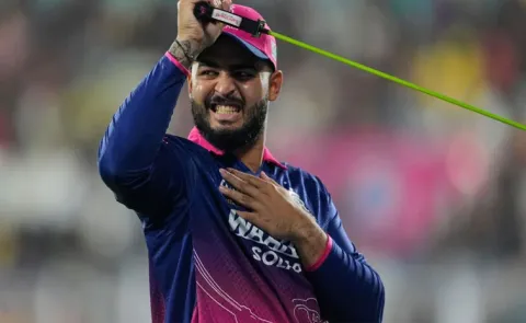 Krishnamachari Srikanth Slams Riyan Parag Batting Failure IPL 202610