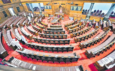 TDP Leaders Competition for Rajya Sabha seats