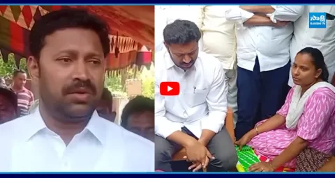 MP Avinash Reddy Meets Inter Student Keerthana Family  1