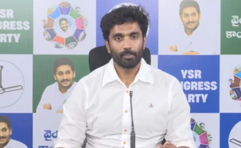 Margani Bharat Fires On Chandrababu And Nara Lokesh