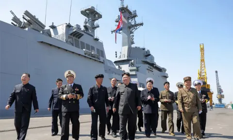 North Korea launches missiles again13