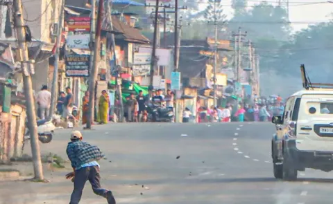 Tensions Rise in Manipur Internet Services Suspended