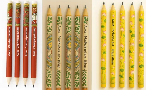  World Art Day: Celebrating Indian art forms through pencils