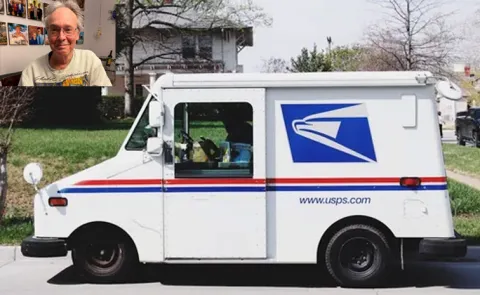 Journalist Quits 30 Year Career to Be a Mailman