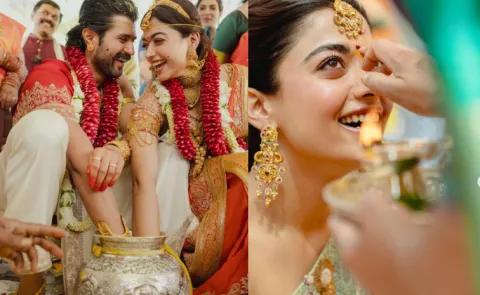 Rashmika Mandanna Gives less time her Make up Artist in grand wedding