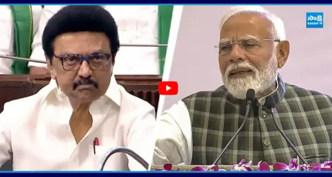 Tamil Nadu CM Stalin Strong Warning to Central Govt over Delimitation 1